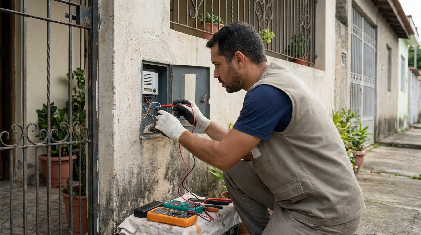 Conserto de interfone em Indaiatuba‑SP